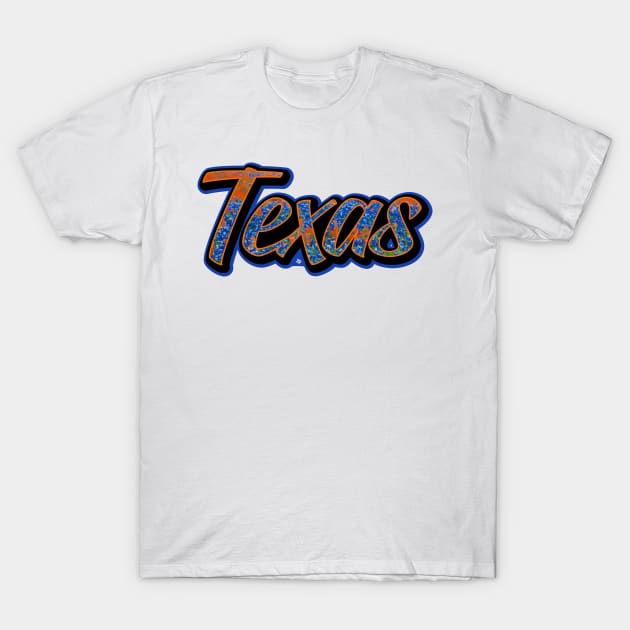 Texas Bluebonnet T-Shirt by CamcoGraphics